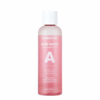 Rose Water Bio Ampoule Toner - Tonikum s růžovou vodou proti akné | 500 ml