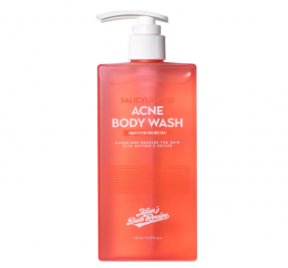 Salicylic Acid Acne Body Wash - Zjemňující sprchový gel pro exfoliaci | 350 ml