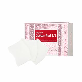 Silky Cotton Dual Cotton Pad - Celulozové tamponky pro šetrnou péči | 40 ks