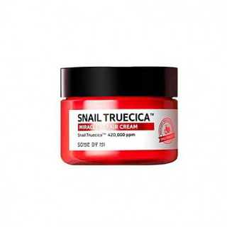 Snail TrueCica Miracle Repair Cream - Regenerační krém s mucinem | 60 ml