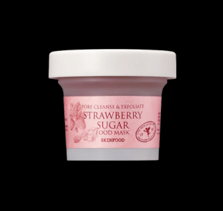 Strawberry Sugar Food Mask - Jahodová smývatelná maska 120g