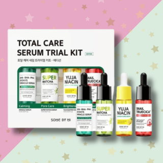 Total Care Serum Trial Kit - Sada sjednocující péče se 4 séry