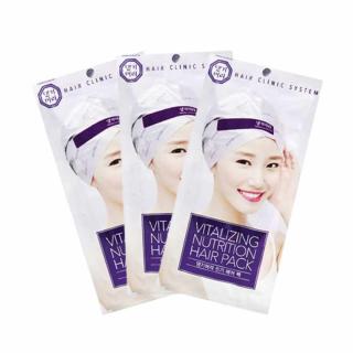 Vitalizing Nutrition Hair Pack - Revitalizační a vyživující maska na vlasy 35g Balení: 3 ks