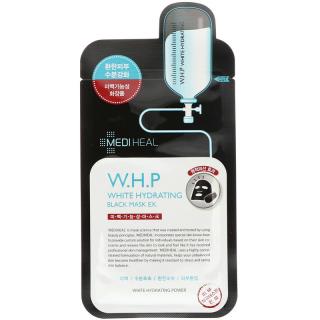 W.H.P White Hydrating Black Mask EX. - Minerální maska s dřevěným uhlím | 25 ml