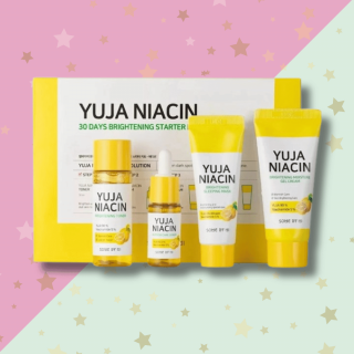 Yuja Niacin 30 Days Brightening Starter Kit - Zkušební sada s yuzu a vitamínem C