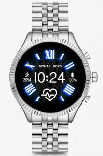 Michael kors access smartwatch lexington 2 MKT5077, stříbrné