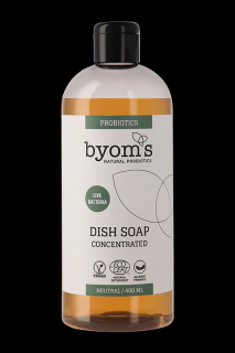DISH SOAP – probiotický přípravek na mytí nádobí – neutral - ECOCERT - 400 ml