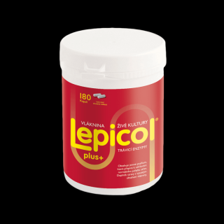 Lepicol PLUS+ Pro zdravá střeva, 180 kapslí