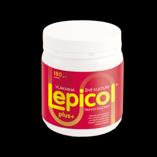Lepicol PLUS+ Pro zdravá střeva, 180g prášek