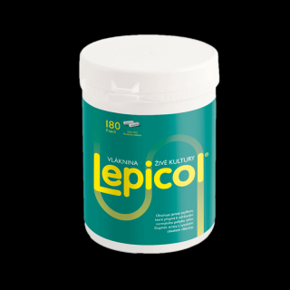 Lepicol - Pro zdravá střeva, 180 kapslí