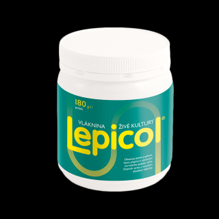 Lepicol - Pro zdravá střeva, 180g prášek