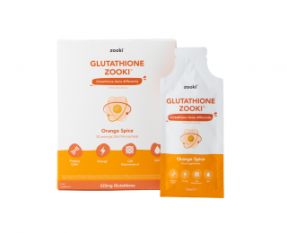 Lipozomální Glutathione Zooki