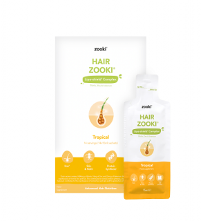 Lipozomální Hair Zooki - tropické ovoce