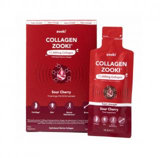 Lipozomální kolagen Zooki - super silný (višeň)