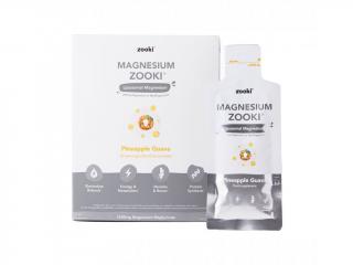 Lipozomální Magnesium Zooki Počet sáčků: 30 sáčků