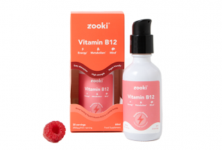 Lipozomální Vitamín B12 Zooki