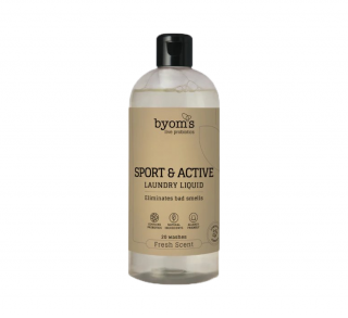 Sport&Active Laundry Liquid – probiotický prací prostředek na sportovní oblečení - 400 ml