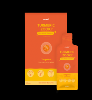 Turmeric Zooki – micelární kurkumin