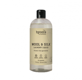 Wool&Silky Laundry Liquid – probiotický prací prostředek na barevné oblečení - 400 ml