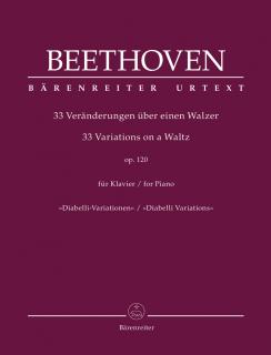 33 Variations on a Waltz by A. Diabelli op. 120 Diabelli Variations