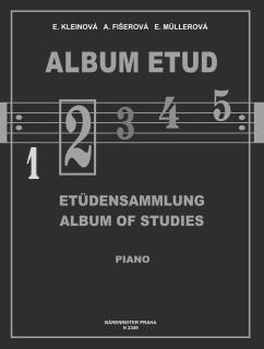 Album etud II (e-noty)