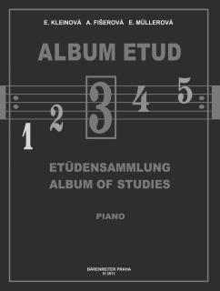 Album etud III (e-noty)