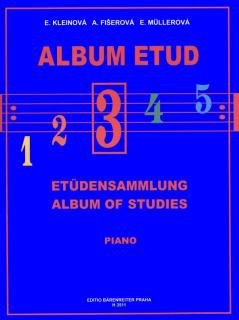 Album etud III