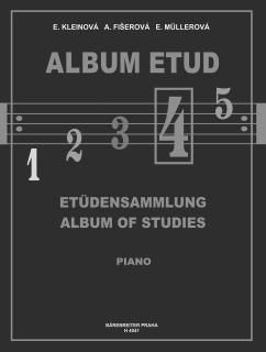 Album etud IV (e-noty)