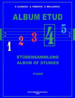 Album etud IV