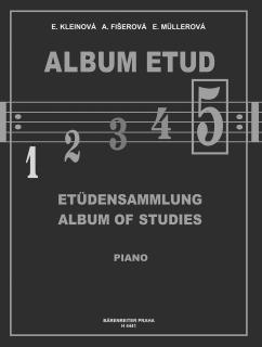 Album etud V (e-noty)
