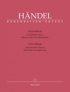 Album mužských árií z oper G. F. Händela pro vyšší hlas