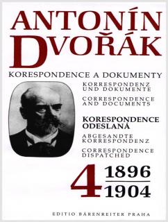 Antonín Dvořák - Korespondence a dokumenty 4