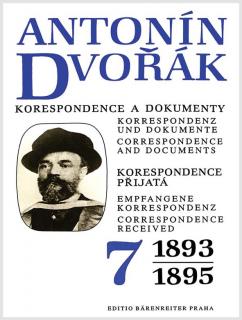 Antonín Dvořák - Korespondence a dokumenty 7