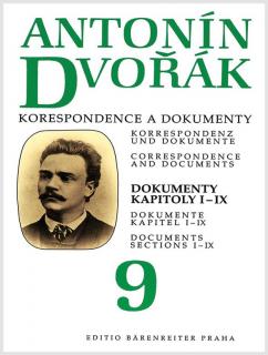 Antonín Dvořák - Korespondence a dokumenty 9