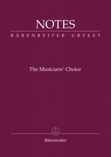 Bärenreiter Notes (fialová barva Beethoven)