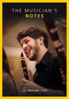 Bärenreiter Notes (klarinet)