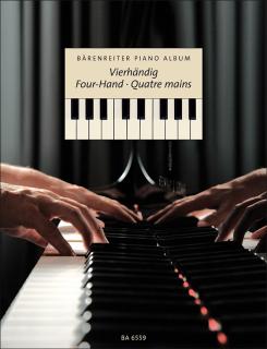Bärenreiter Piano Album - čtyřruční