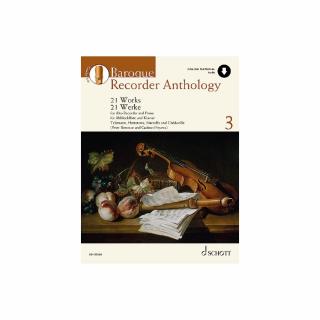 Baroque Recorder Anthology 3