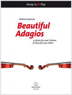 Beautiful Adagios - 10 skladeb pro dvoje housle