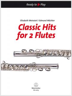 Classic Hits pro dvě flétny