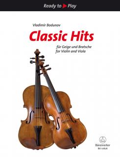 Classic Hits pro housle a violu