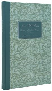 Concerti a Cembalo obligato BWV 1052-1059 - faksimile