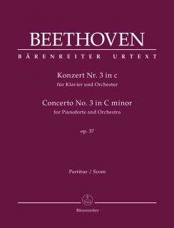 Concerto for Pianoforte and Orchestra no. 3 C minor op. 37
