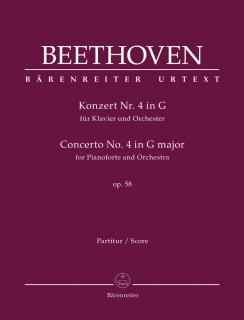 Concerto for Pianoforte and Orchestra No. 4 G major op. 58