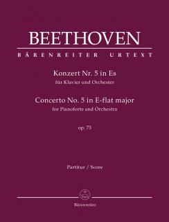 Concerto for Pianoforte and Orchestra No. 5 E flat major op. 73