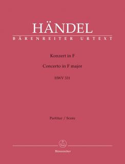 Concerto in F major HWV 331