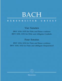 Čtyři sonáty pro flétnu a Basso continuo