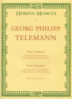 Čtyři sonáty z Der getreue Musikmeister
