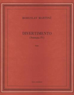 Divertimento (Serenáda IV pro dva hoboje, klavír a smyčce)