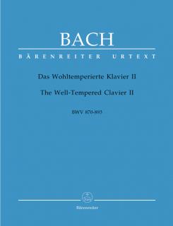 Dobře temperovaný klavír II BWV 870-893